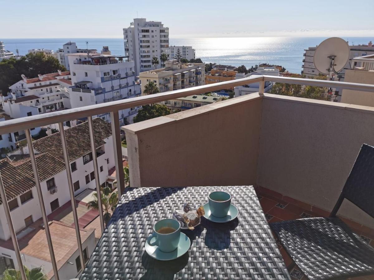 Apartment With Nice View In Benalmadena Jupiter Exterior foto