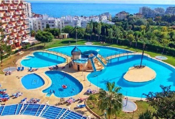 Apartment With Nice View In Benalmadena Jupiter Exterior foto