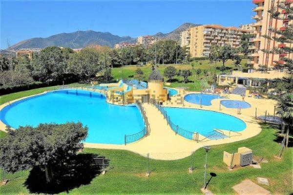 Apartment With Nice View In Benalmadena Jupiter Exterior foto