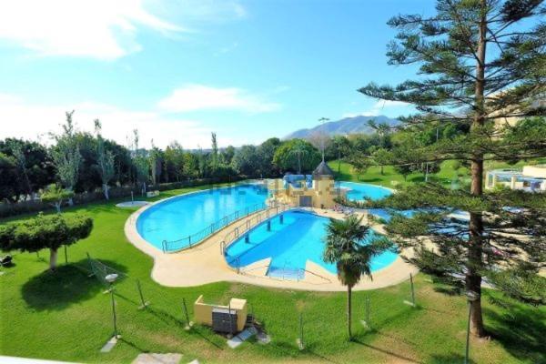 Apartment With Nice View In Benalmadena Jupiter Exterior foto