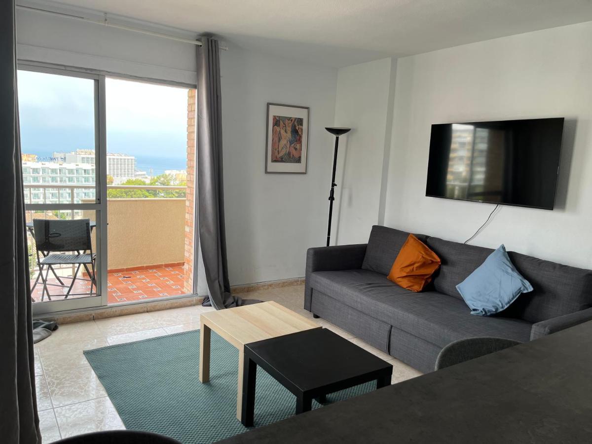 Apartment With Nice View In Benalmadena Jupiter Exterior foto